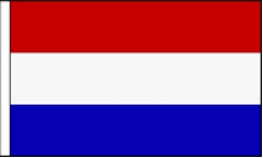 Netherlands Hand Waving Flags